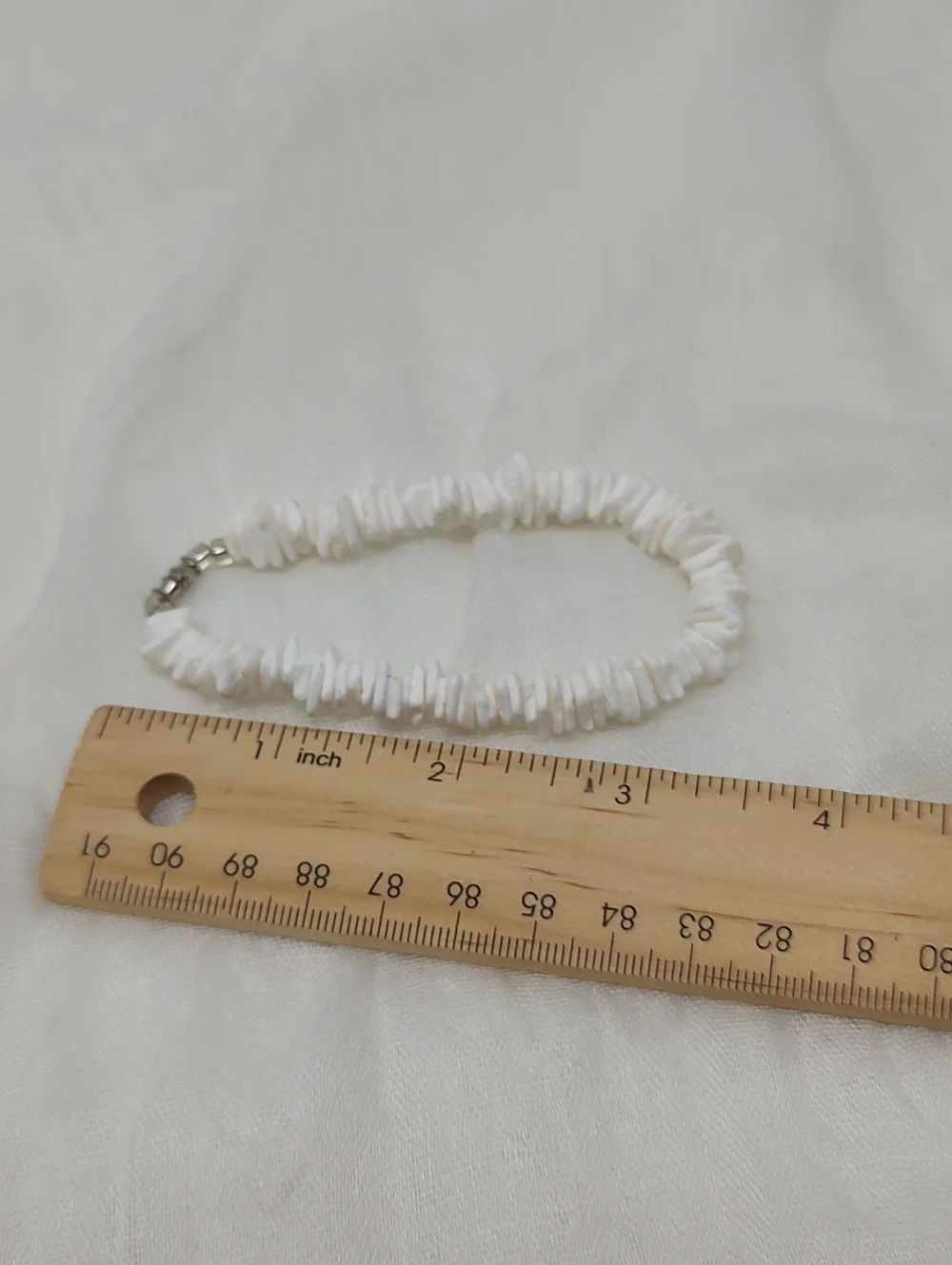 White Shell Chip Necklace - Women Jewelry